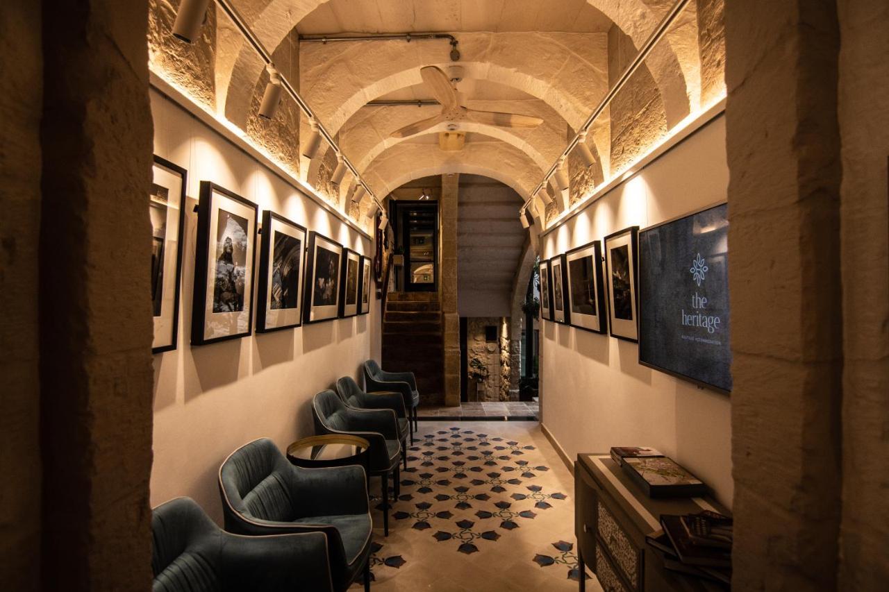 The Heritage Boutique Accommodation Rabat Exterior foto