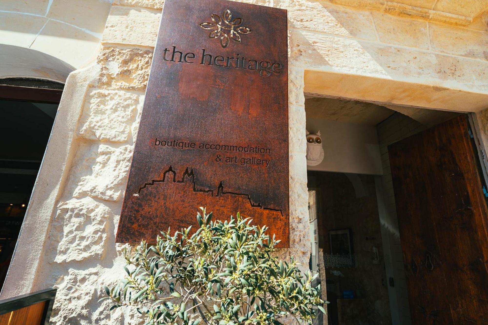 The Heritage Boutique Accommodation Rabat Exterior foto
