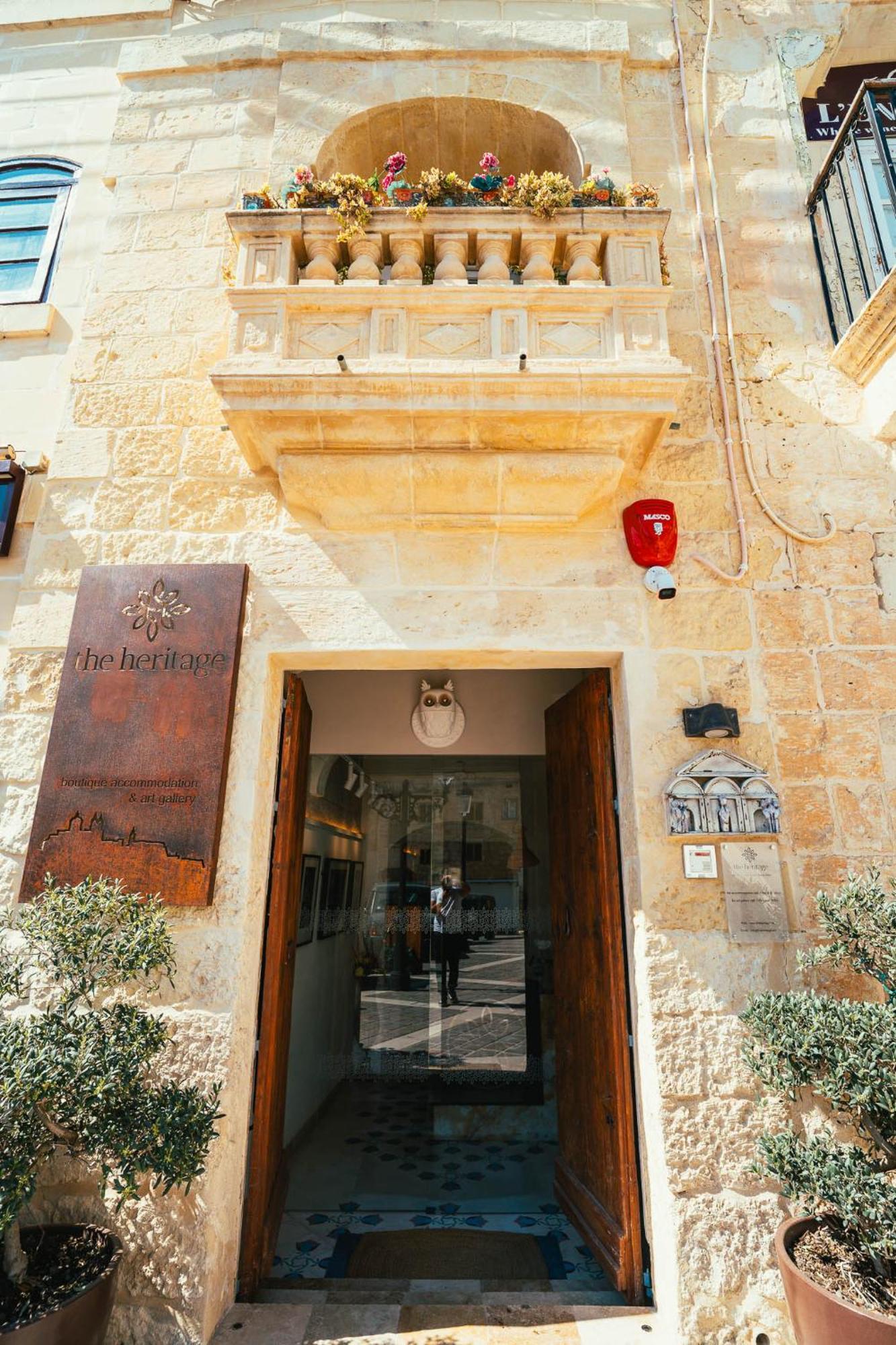 The Heritage Boutique Accommodation Rabat Exterior foto