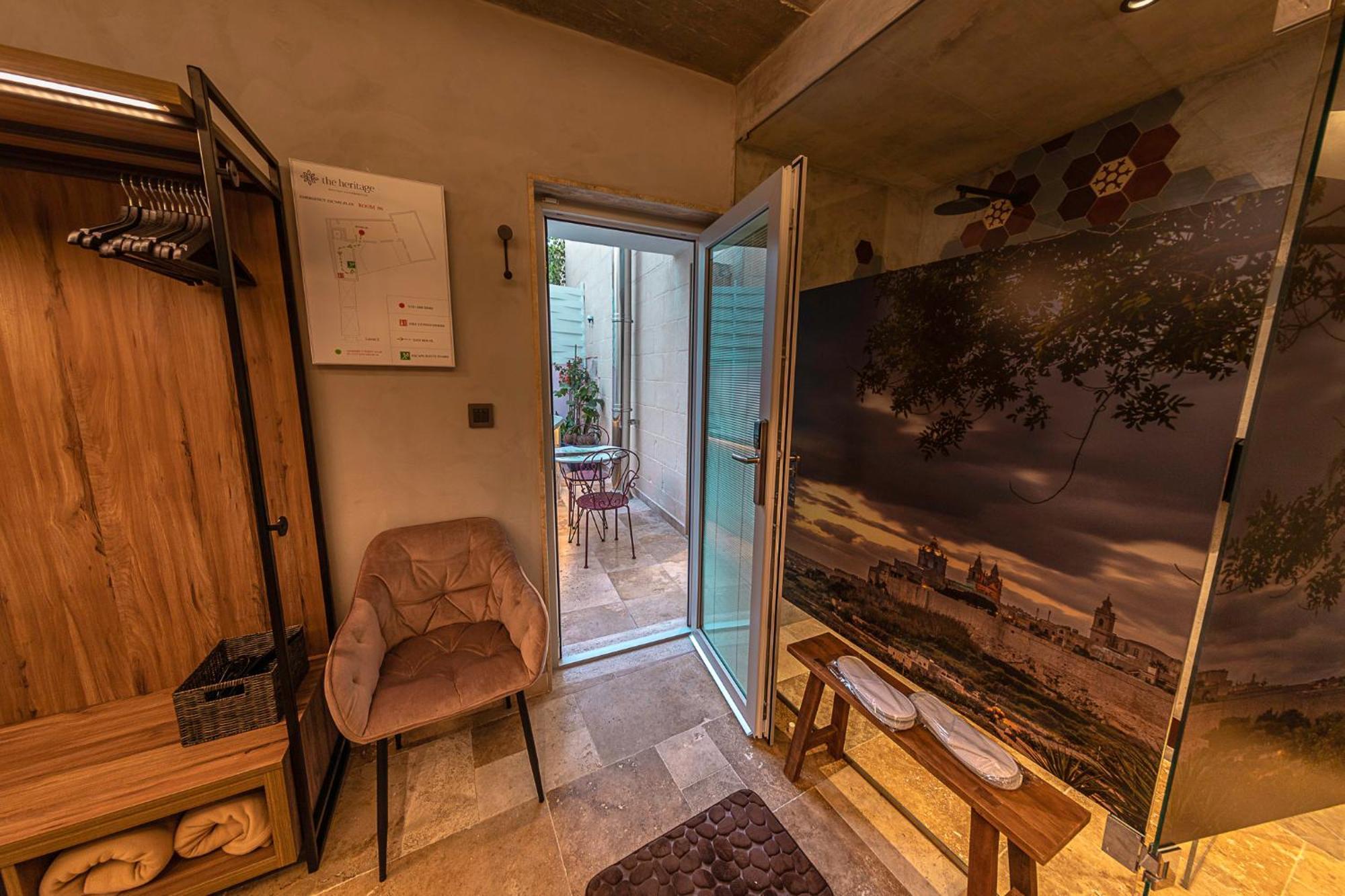 The Heritage Boutique Accommodation Rabat Exterior foto