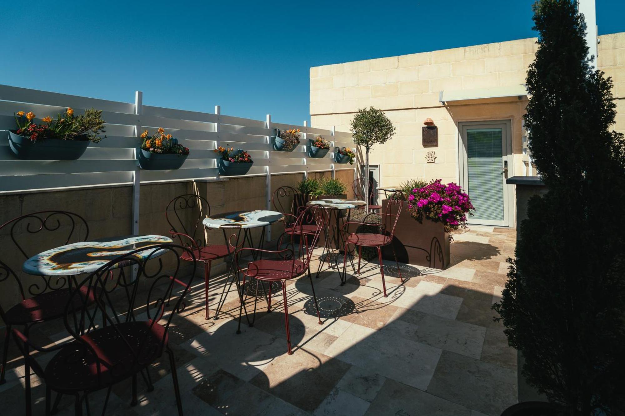 The Heritage Boutique Accommodation Rabat Exterior foto