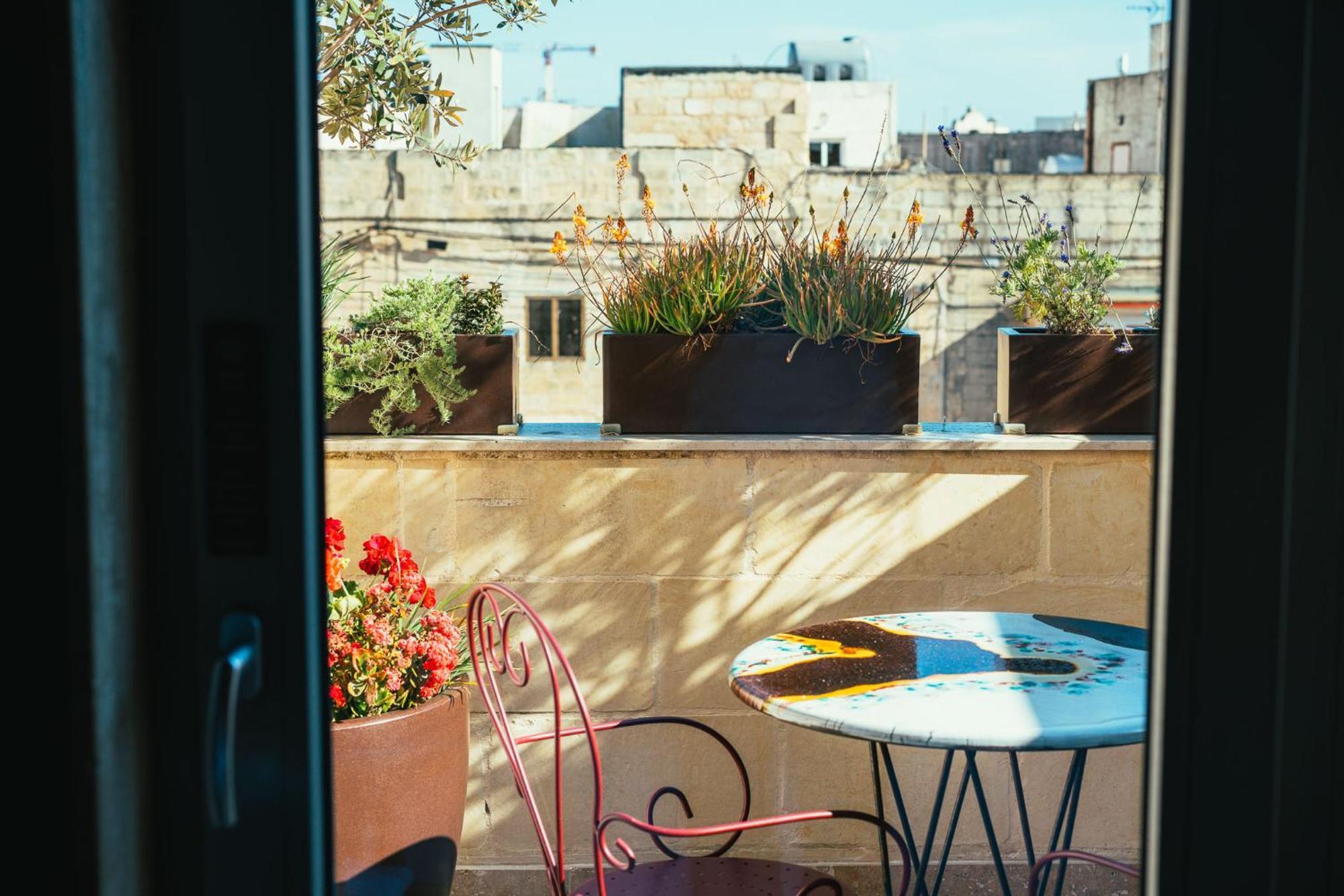 The Heritage Boutique Accommodation Rabat Exterior foto