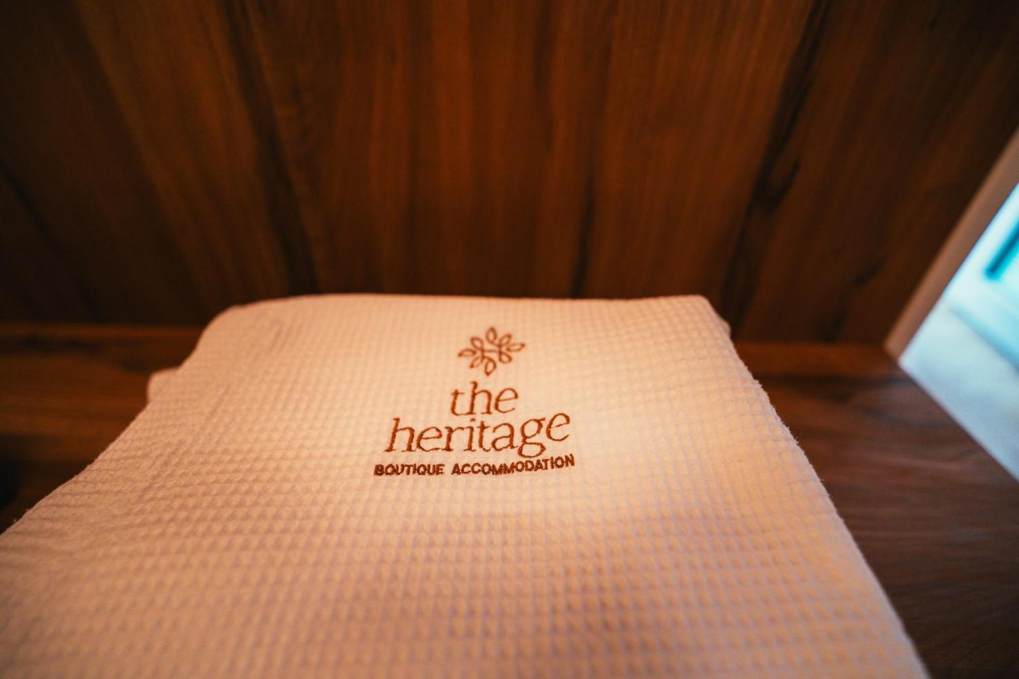 The Heritage Boutique Accommodation Rabat Exterior foto