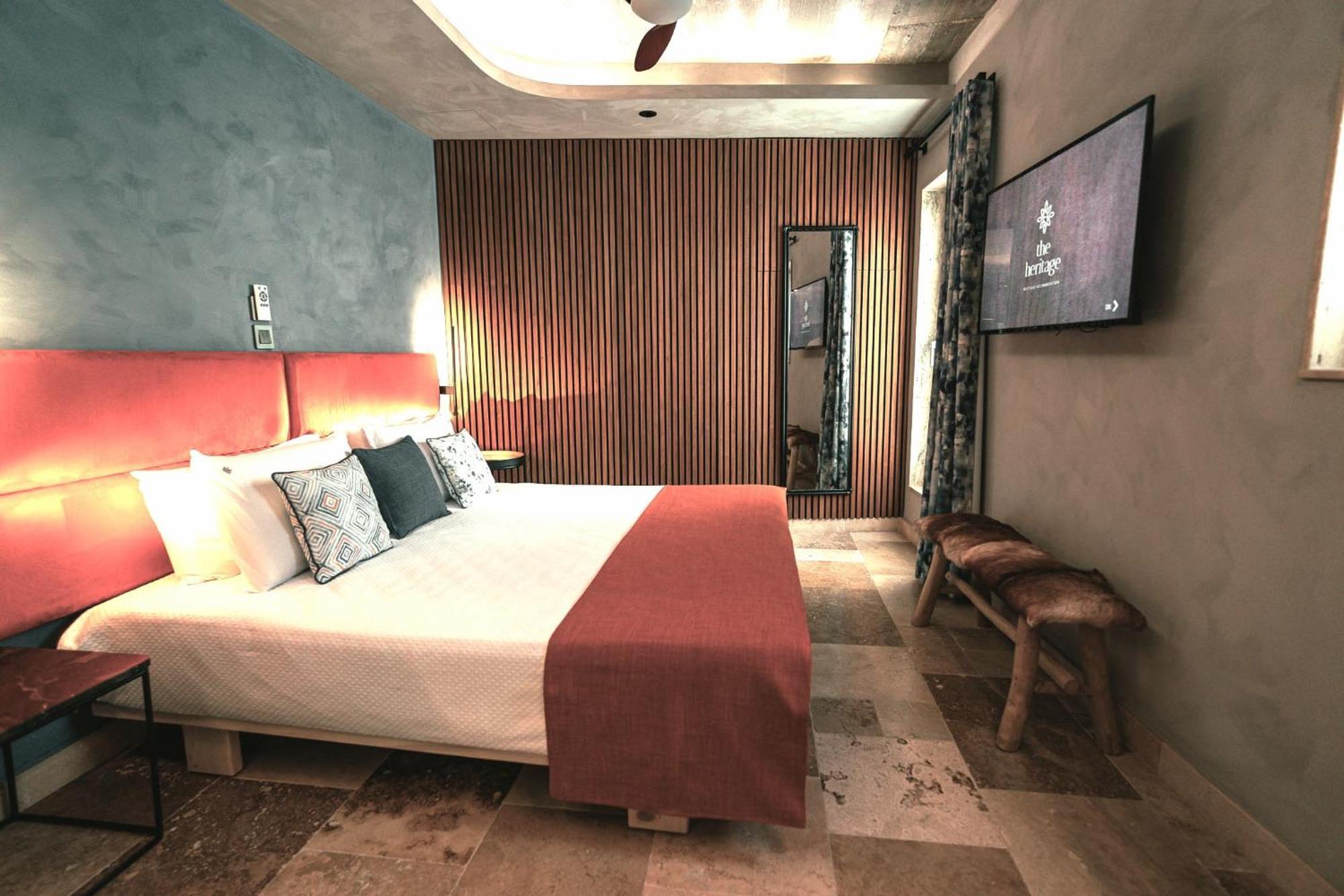 The Heritage Boutique Accommodation Rabat Exterior foto
