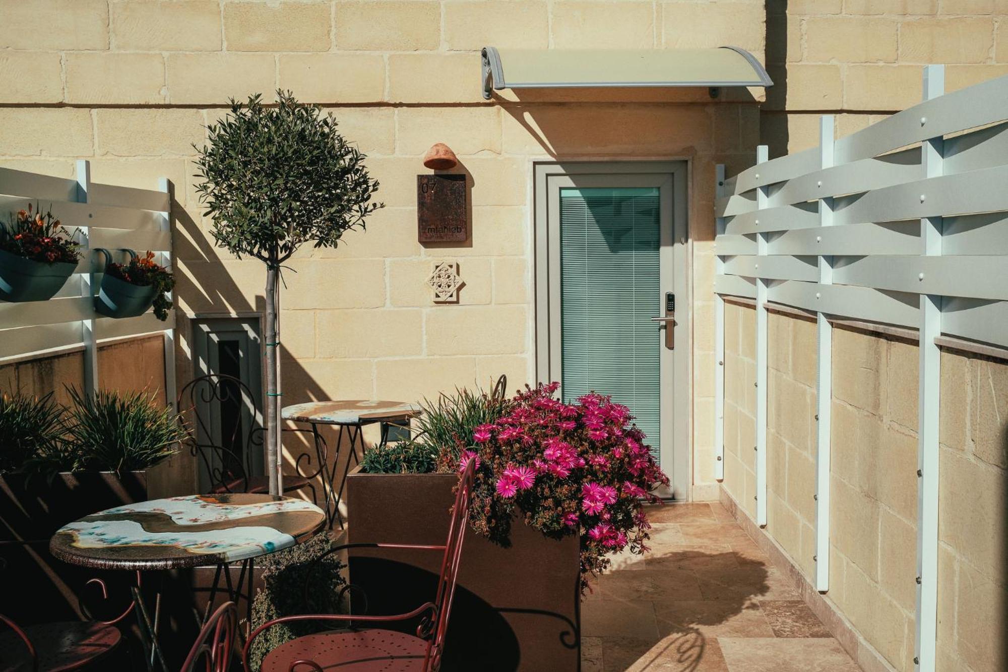 The Heritage Boutique Accommodation Rabat Exterior foto