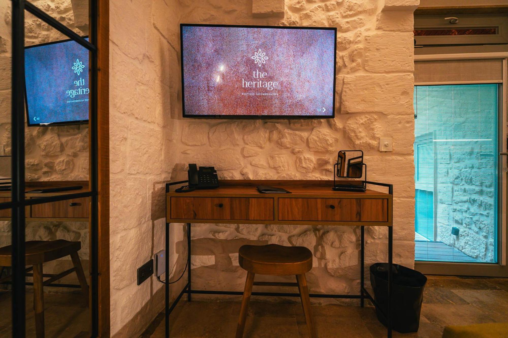 The Heritage Boutique Accommodation Rabat Exterior foto